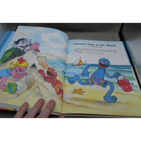 On My Way with Sesame Street #2 I Can Count by Linda Hayward 1989 - Picture 6 of 10